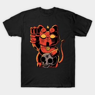 Lucky Hell Cat T-Shirt